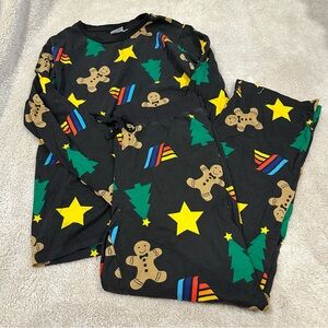 aldi gear christmas pajamas set size large